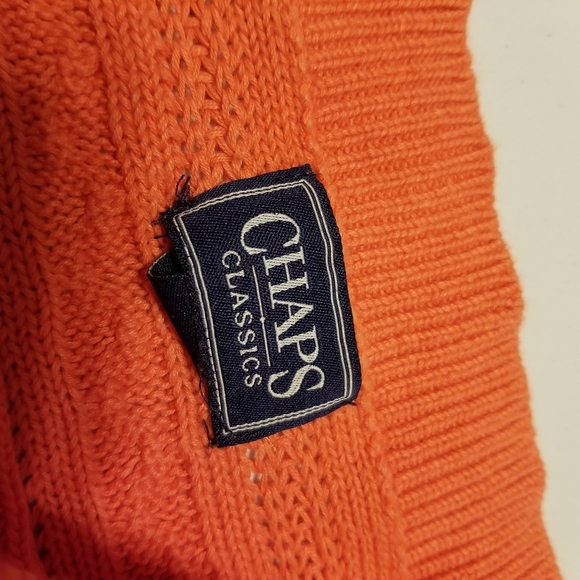 Chaps Classics Women's 3/4 Sleeve Sweater Size Small - Picture 3 of 8